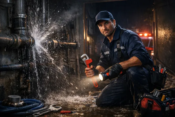Leak detection and pipe repair